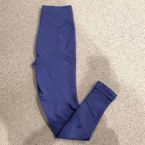 Lululemon Leggings (blue)